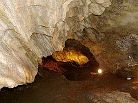 Chýnovská jeskyně v jižních Čechách